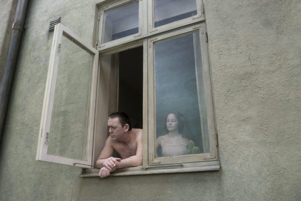 A PIGEON SAT ON A BRANCH REFLECTING ON EXISTENCE by Roy Andersson