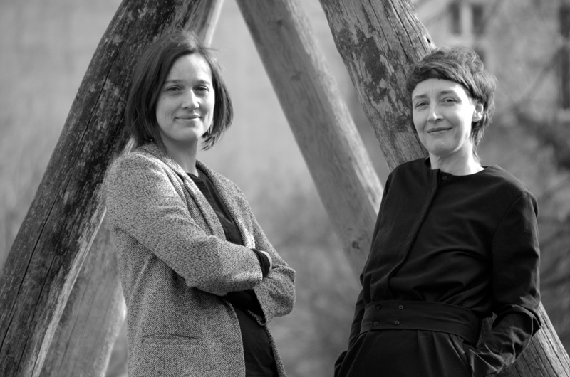 Sarah Nagel and Isabell Wiegand, cofounders of In Between Film