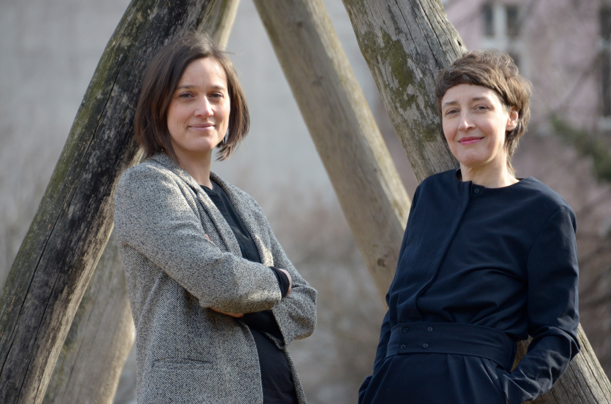 Sarah Nagel and Isabell Wiegand, cofounders of In Between Film